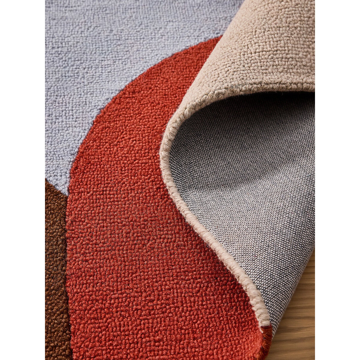 MADE.COM Cecil Wool Rug multi-coloured, MADE