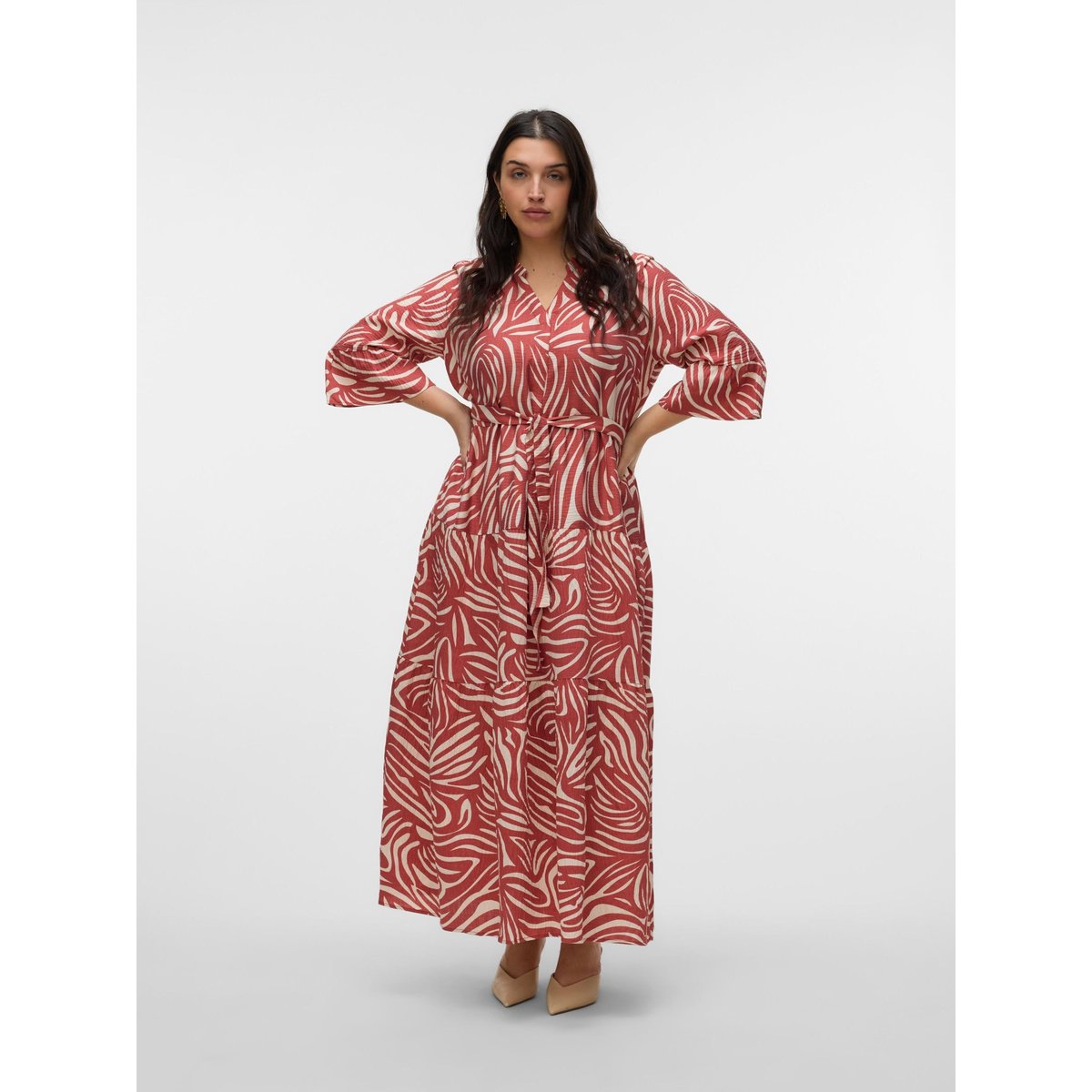Robe marsala, VERO MODA