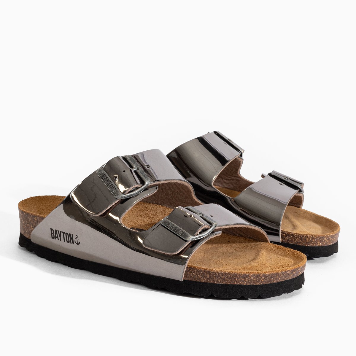 Sandales ATLAS argent, BAYTON