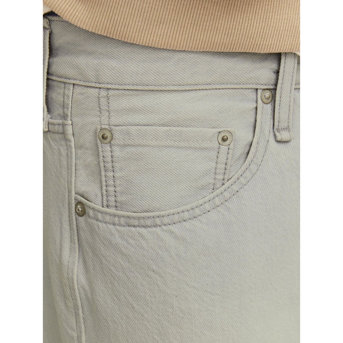 Jean Baggy Fit grey denim, JACK & JONES