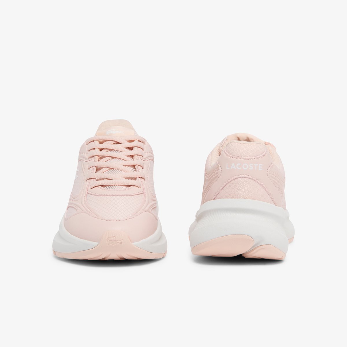 Sneakers Run Set Evo femme rose-208, LACOSTE