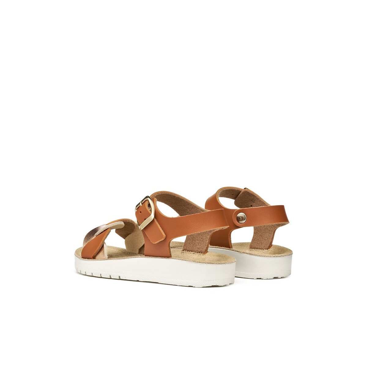 Sandales Costarei, fabriquées en Europe camel, GEOX