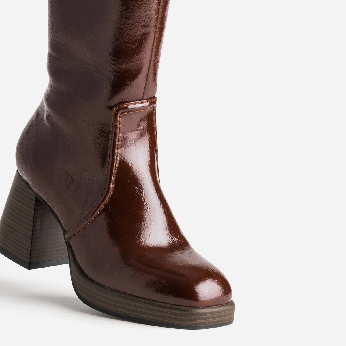 Botte À Talon MATHILDE bordeaux, ERAM