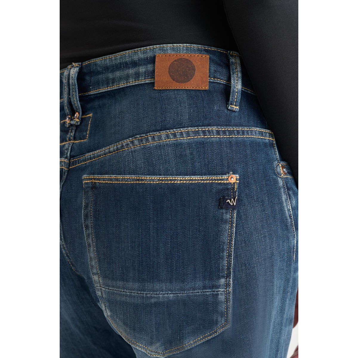 Jeans loose, large 200/43, longueur 34 blue, LE TEMPS DES CERISES