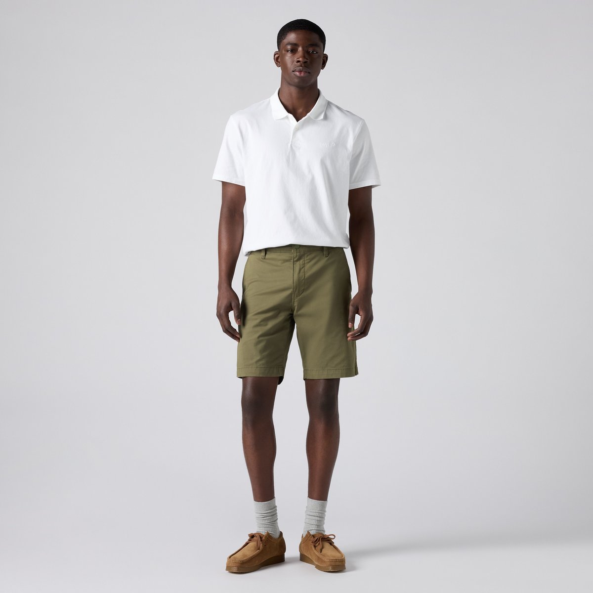 XX Chino taper short II kaki, LEVI'S