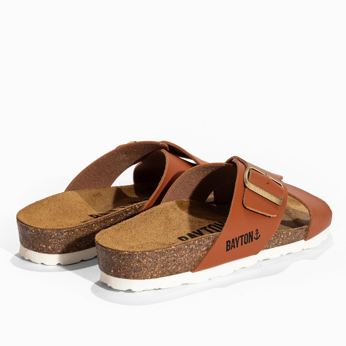 Sandales  ERA marron, BAYTON