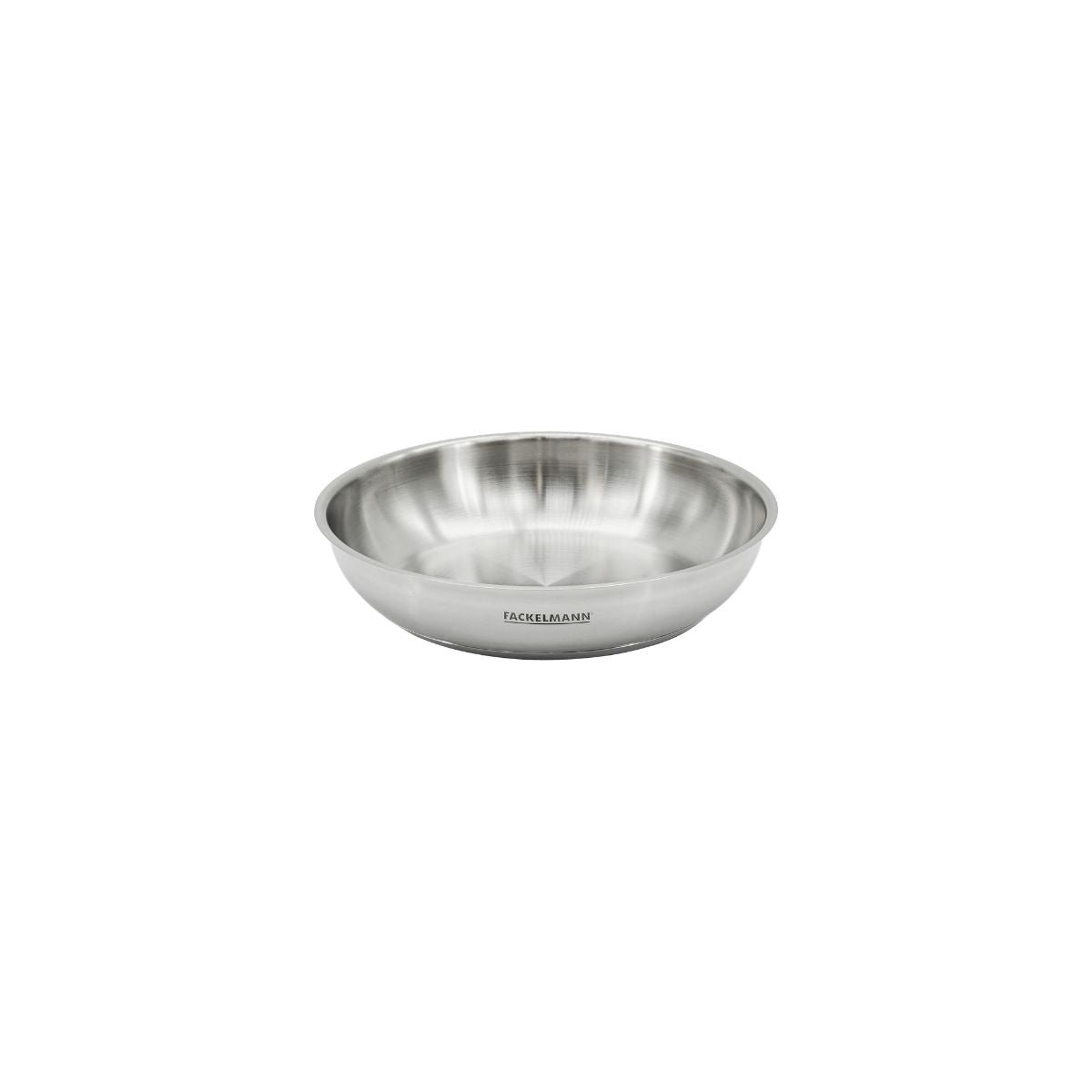 Poêle à manche amovible InoGrip inox, FACKELMANN