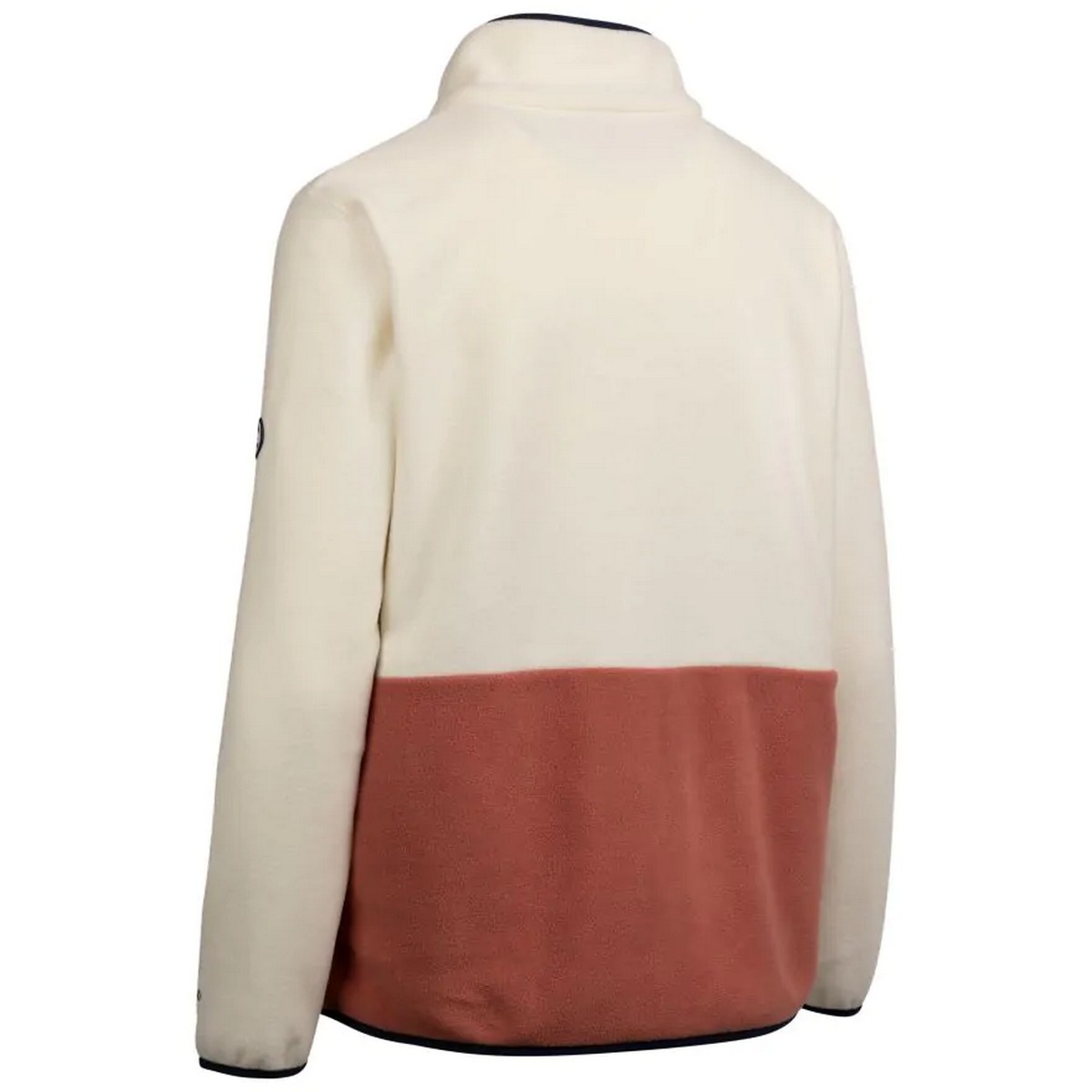 Veste polaire col montant MEMBER beige, TRESPASS