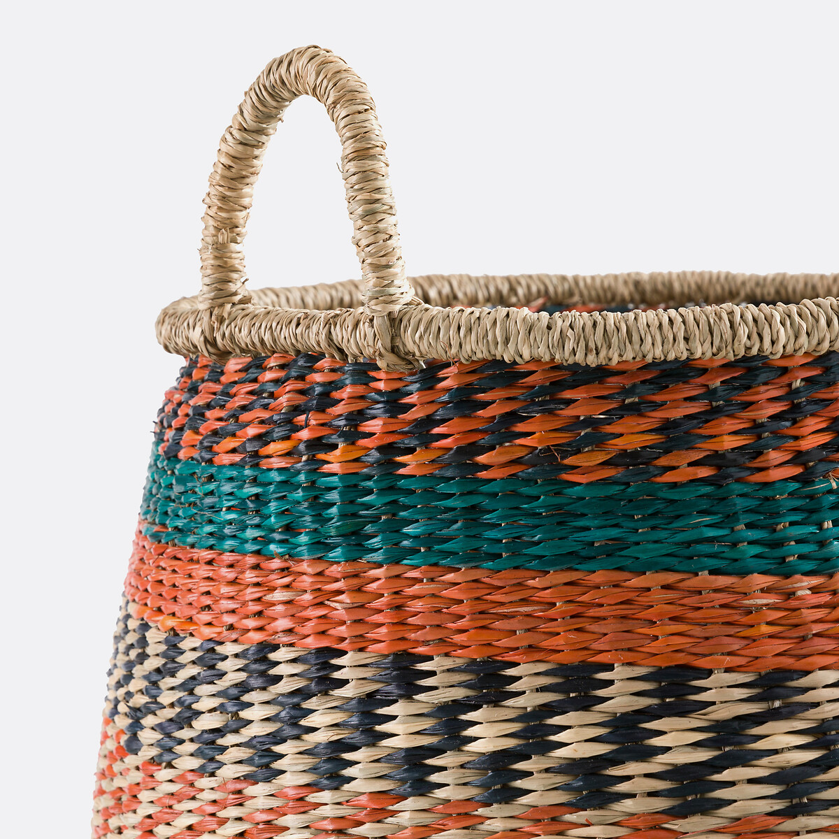 Cesto multicolore in vimini, Balia multicolore, LA REDOUTE INTERIEURS
