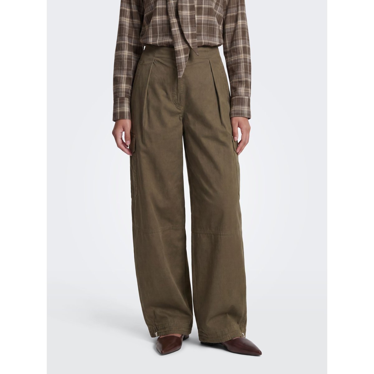 Pantalon Cargo kangaroo, ONLY