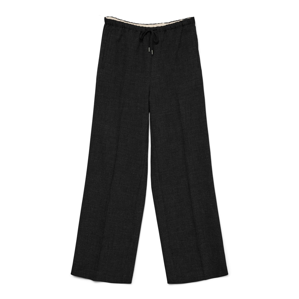 Pantalon dark grey melange, VERO MODA