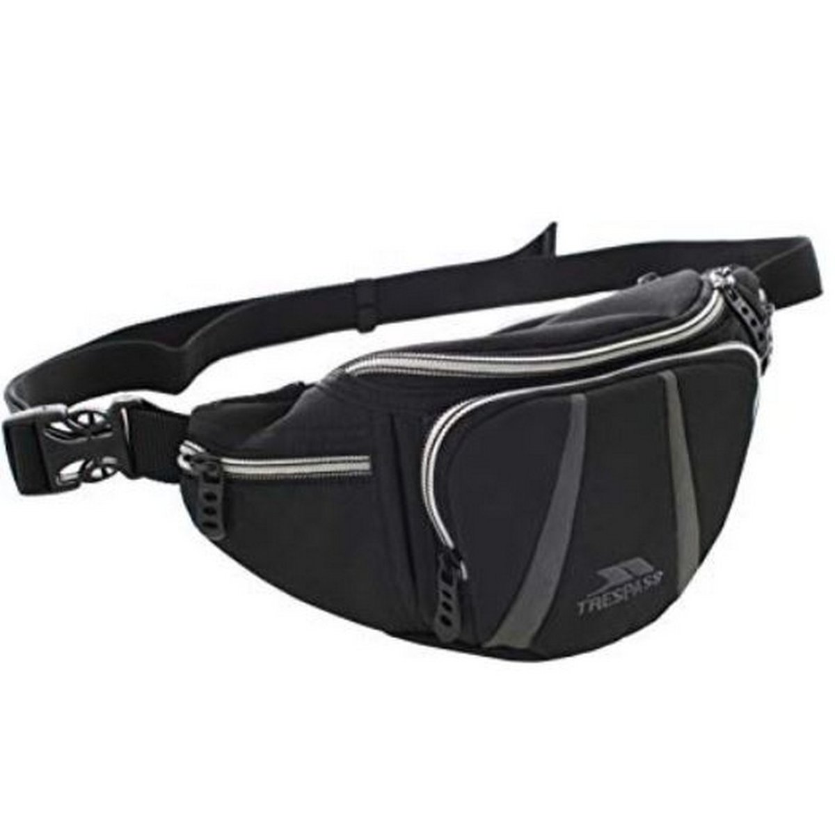 Sac banane DAX noir, TRESPASS