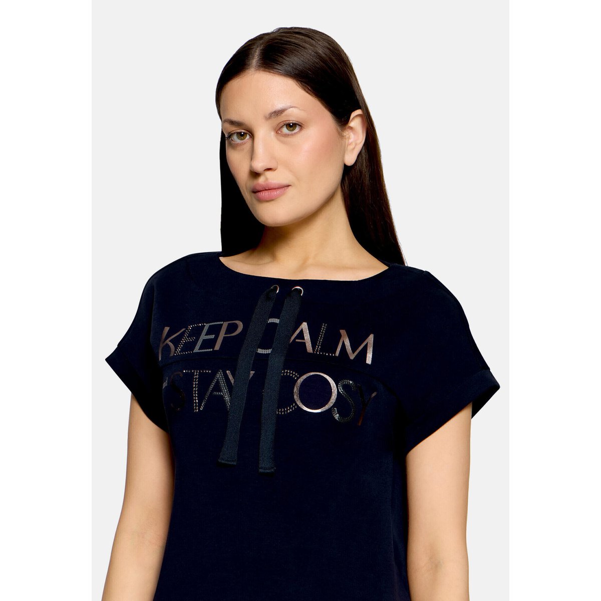 Sweat-shirt à strass dark sky, BETTY BARCLAY