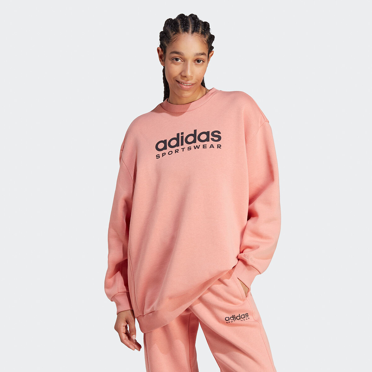 Sweat ample All Seazon saumon, ADIDAS SPORTSWEAR