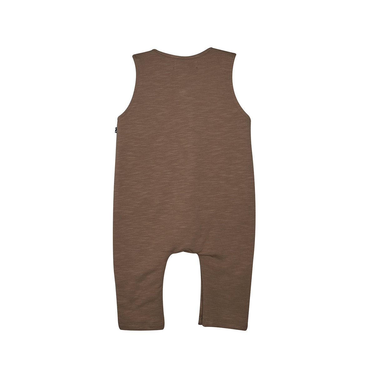Ensemble tshirt salopette paulhenry maille ouverture integrale beige, SUCRE D'ORGE