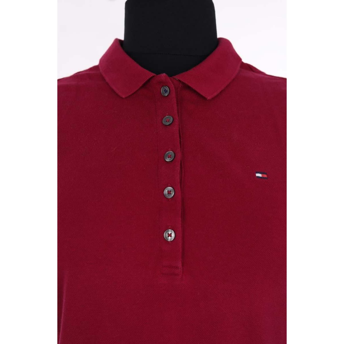 Polo - Très Bon État bordeaux, TOMMY HILFIGER