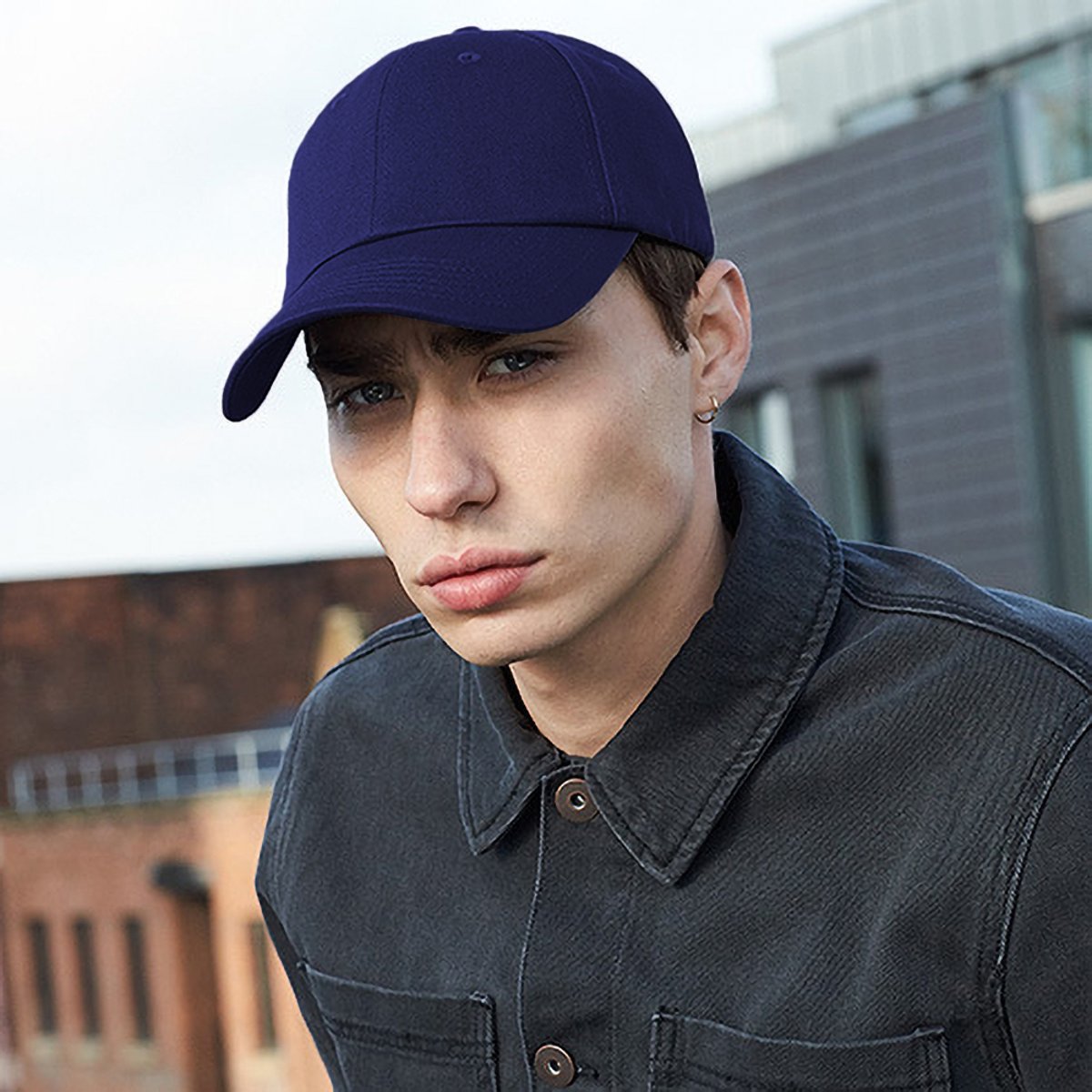 Casquette Baseball bleu marine, BEECHFIELD