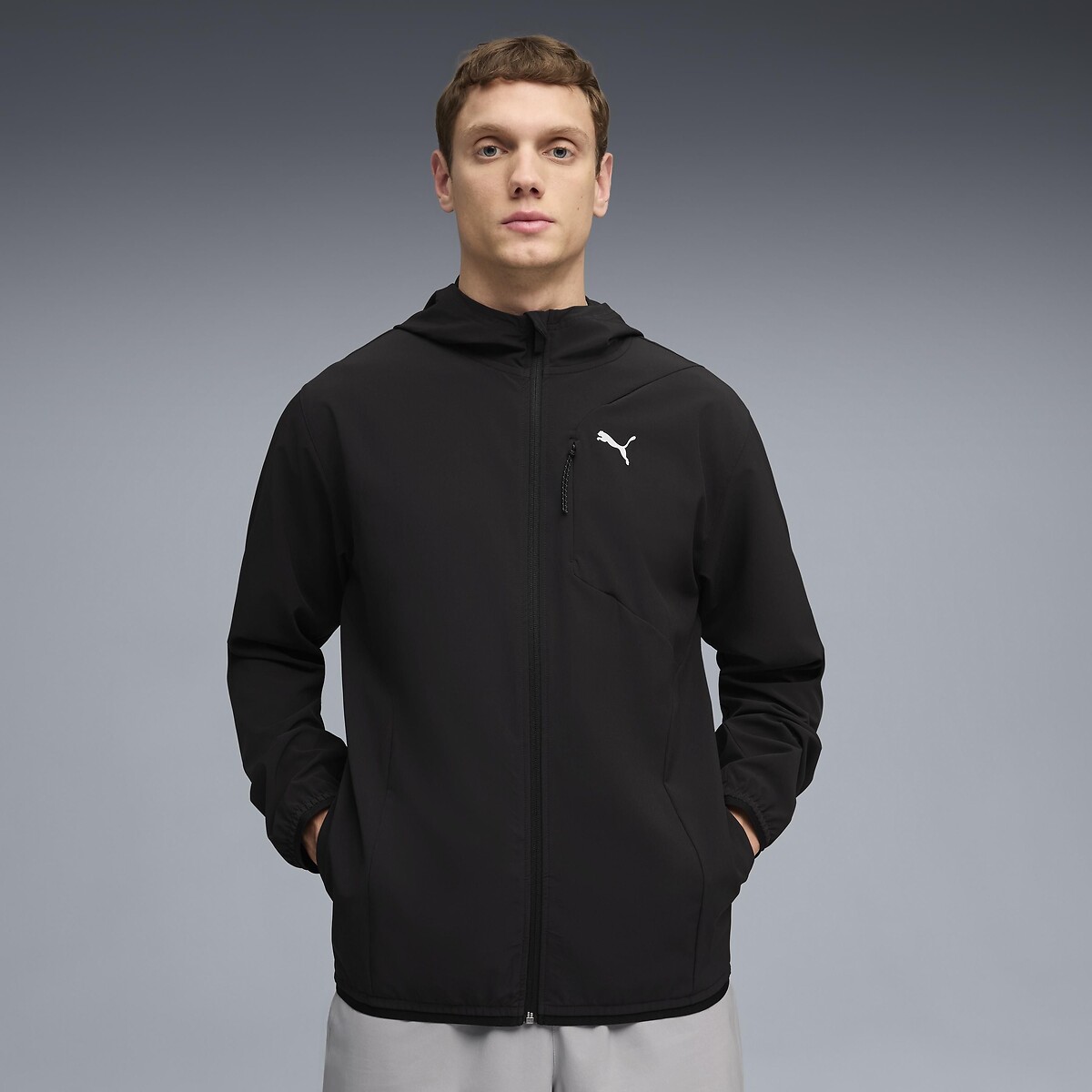Veste de training Woven  noir, PUMA