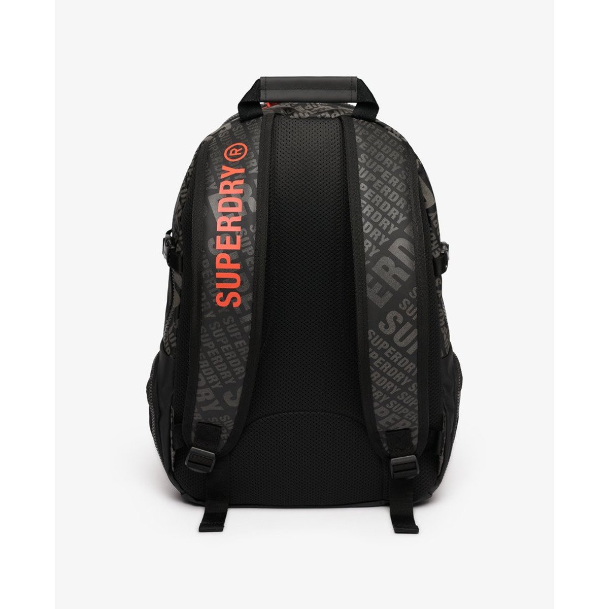 Sac à dos Tarp All Over Print noir aop réfléchissant, SUPERDRY