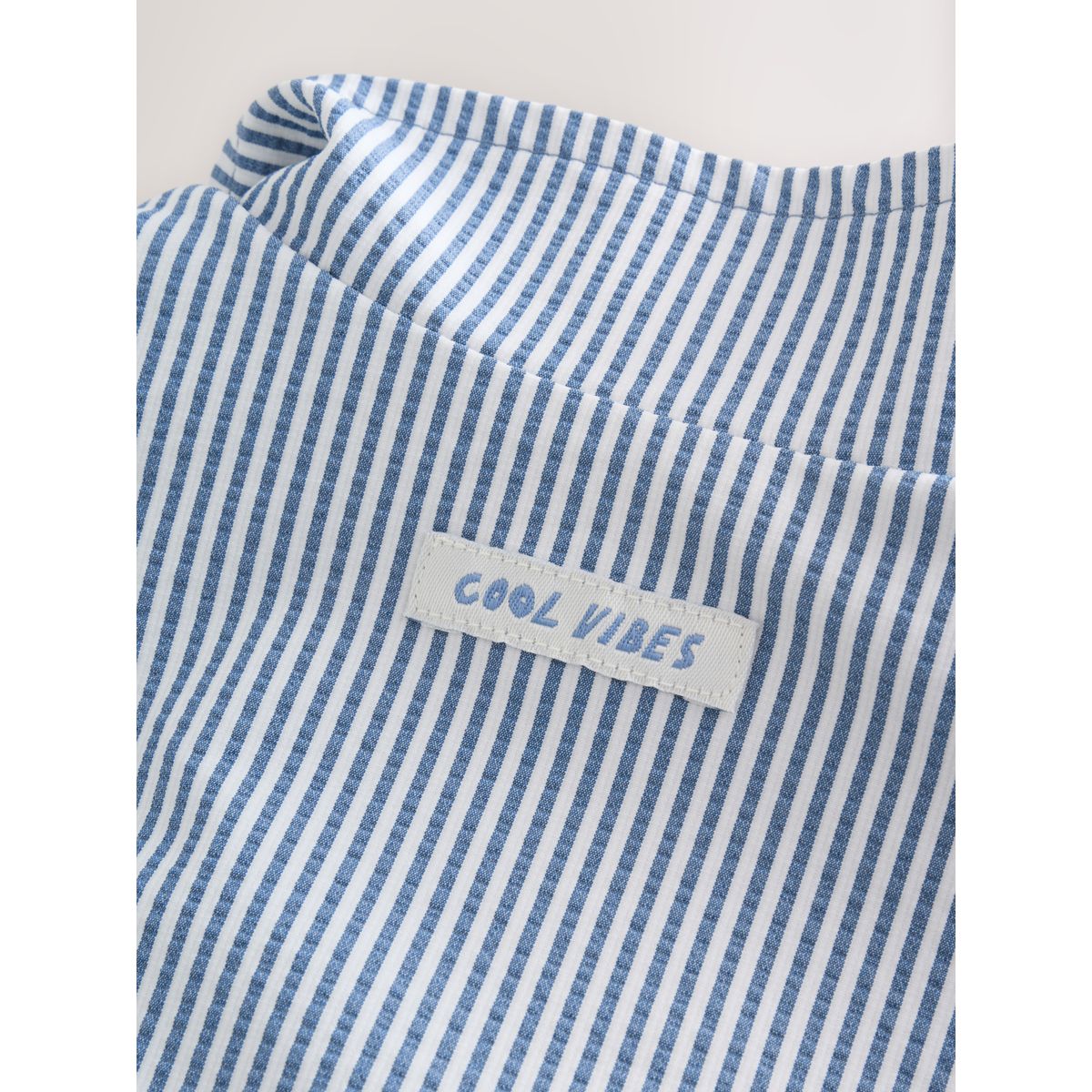 Blouson aviateur rayures bleu clair, NEXT