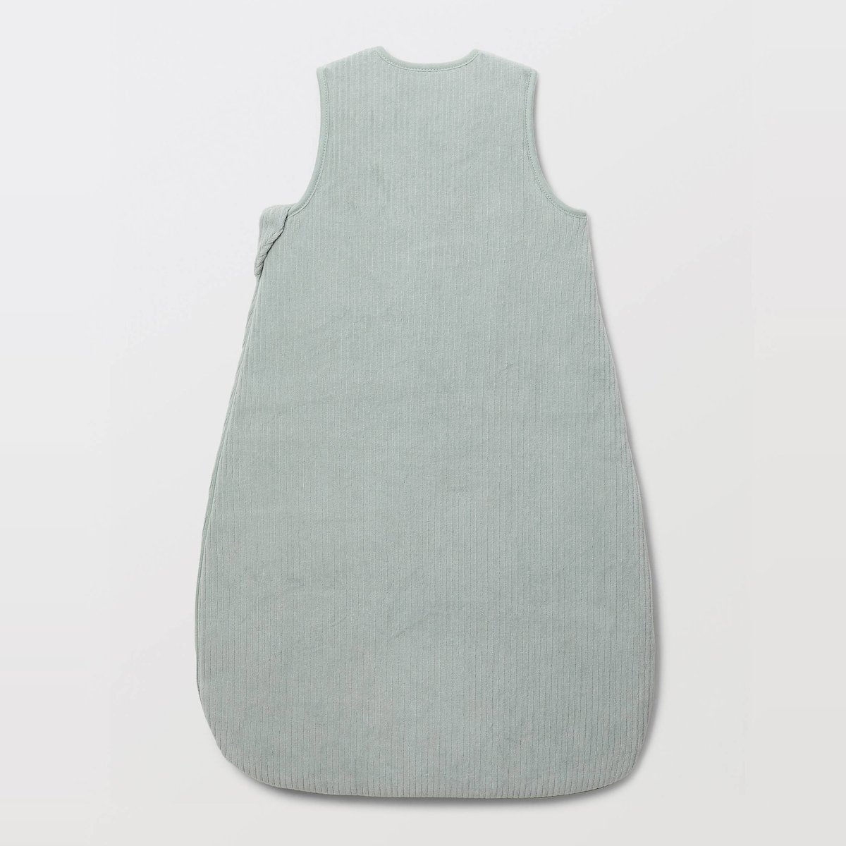 Gigoteuse en velours uni TOG 4 en coton BIO sauge, BOUT'CHOU