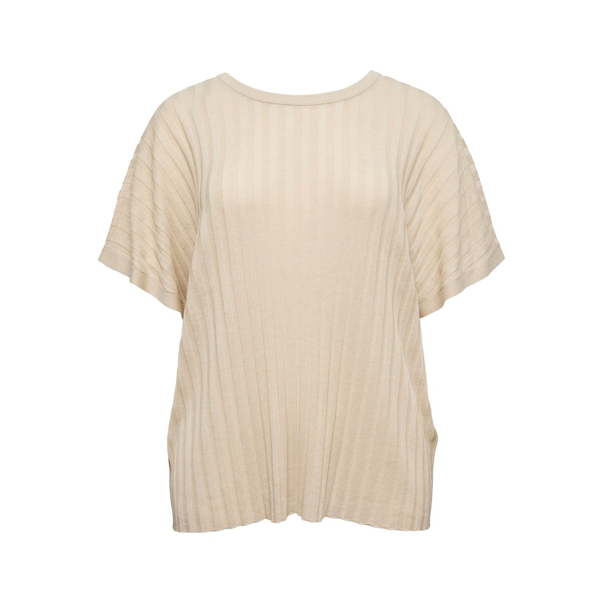 Pull En Maille oatmeal, VERO MODA