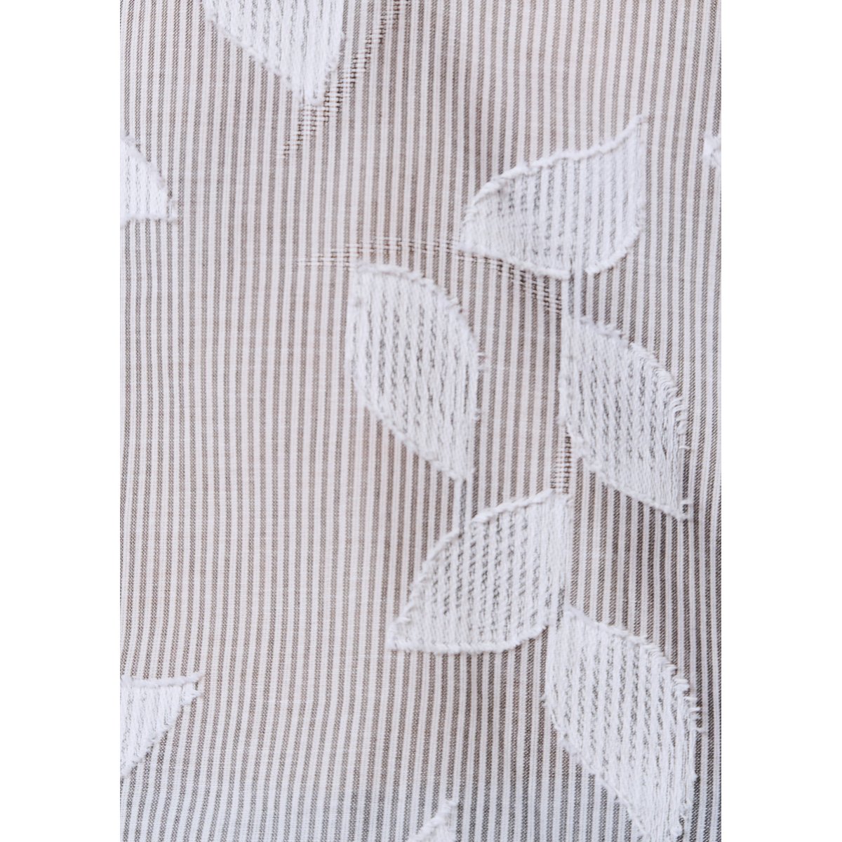 Top ample manches courtes en coton fleuri noir, LA FEE MARABOUTEE