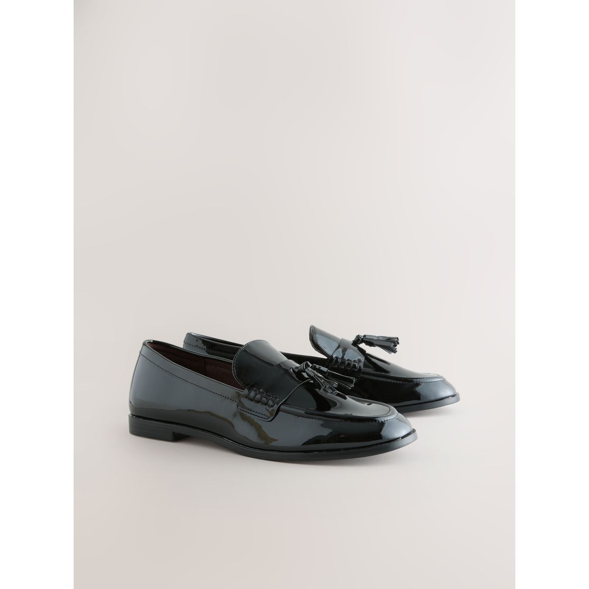 Mocassins à glands forever comfort® noir, NEXT