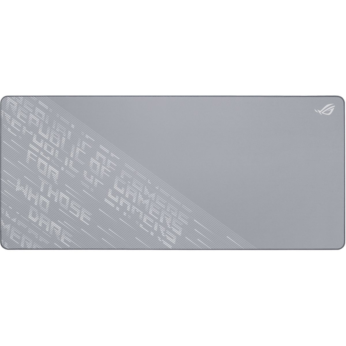 Tapis de souris ROG Scabbard II Artic Gray XXL couleur unique, ASUS