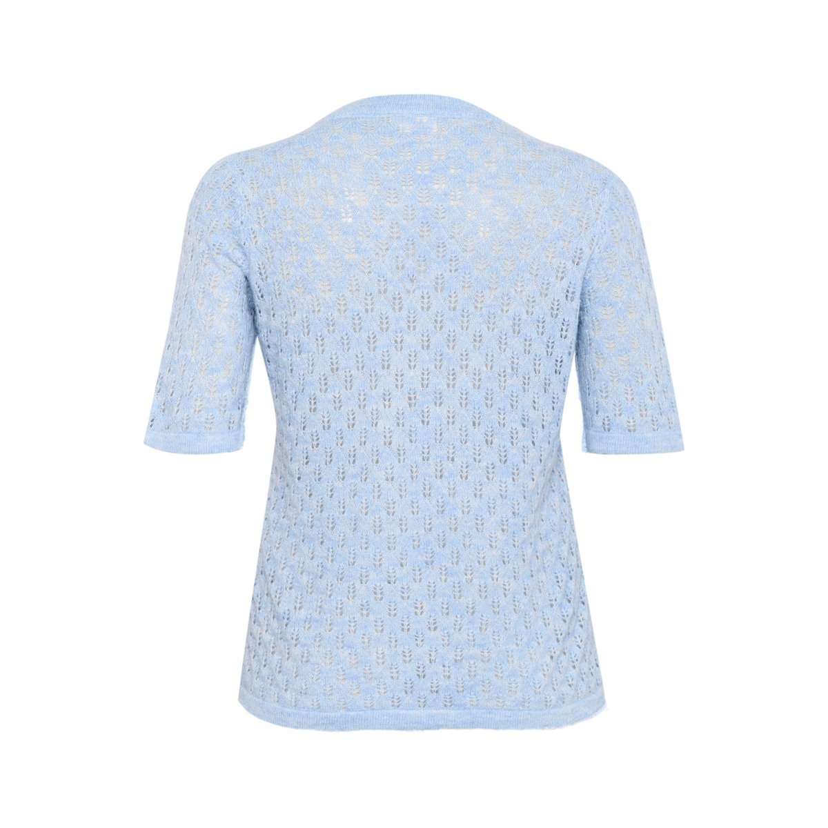 Pullover tricoté bleu windsurfer melange, KAFFE CURVE
