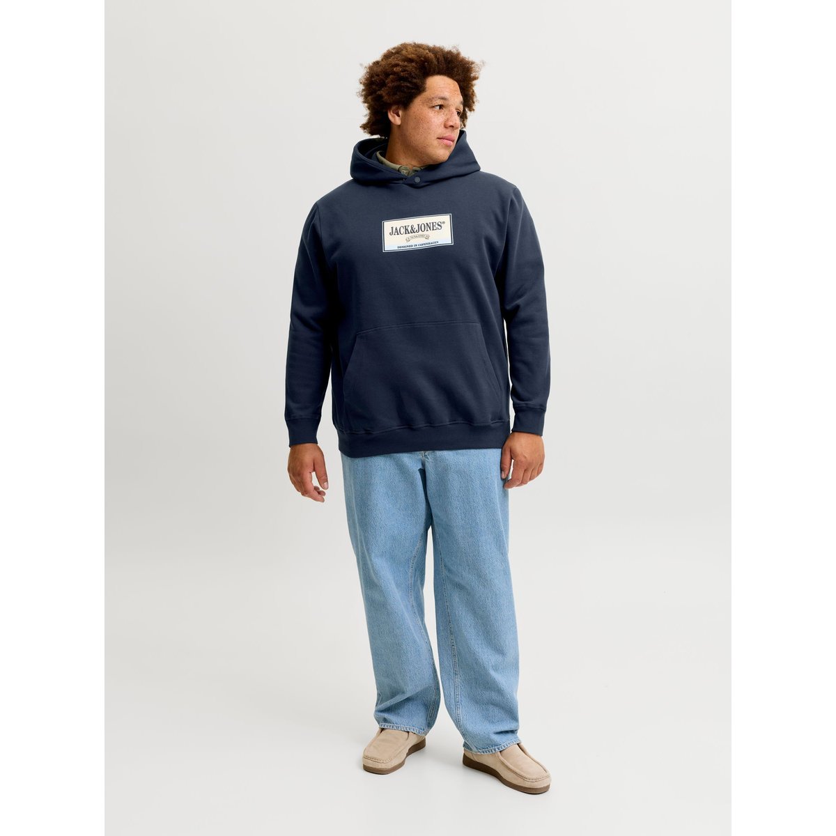 Sweat À Capuche sky captain, JACK & JONES