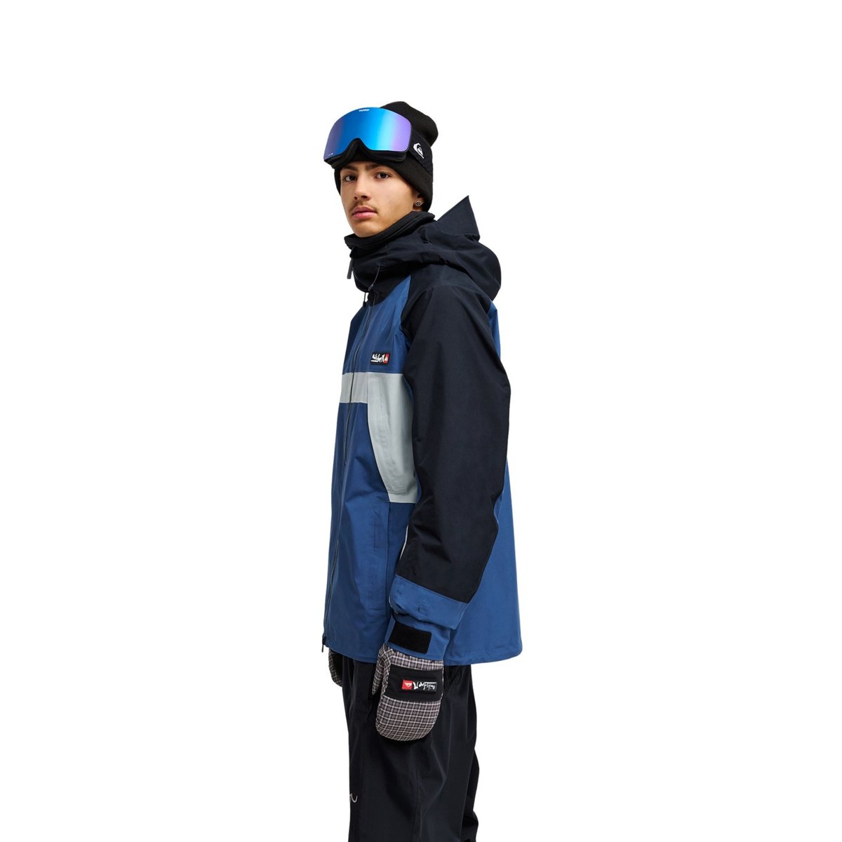 Veste de snow technique YOUNG GUNS GORE-TEX® bleu dark denim, QUIKSILVER