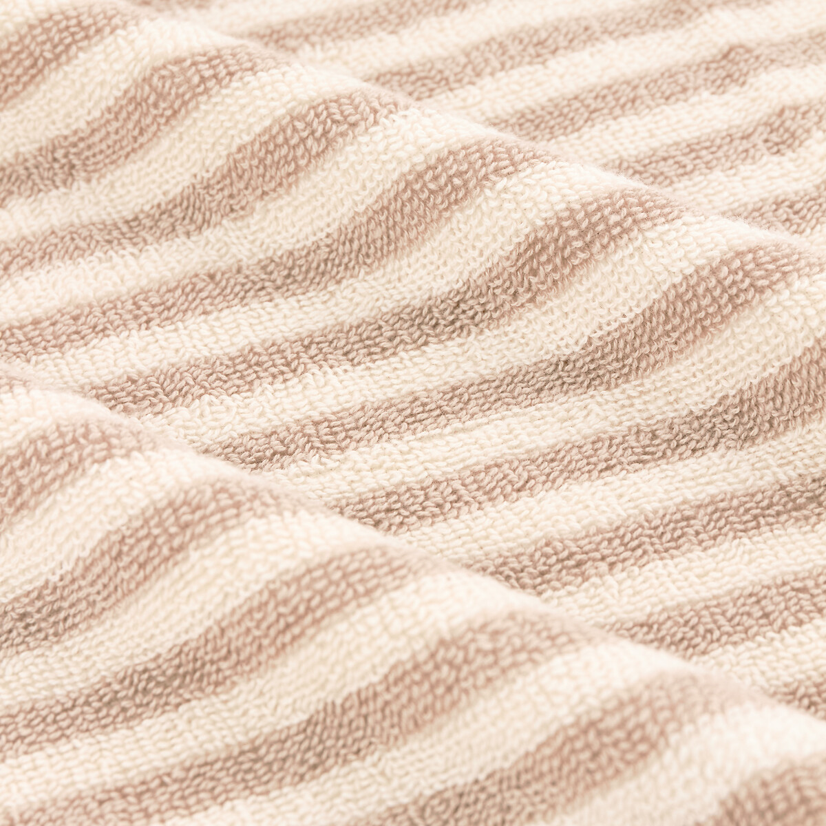 Hebden Striped 100% Cotton XL Bath Sheet natural, YARD