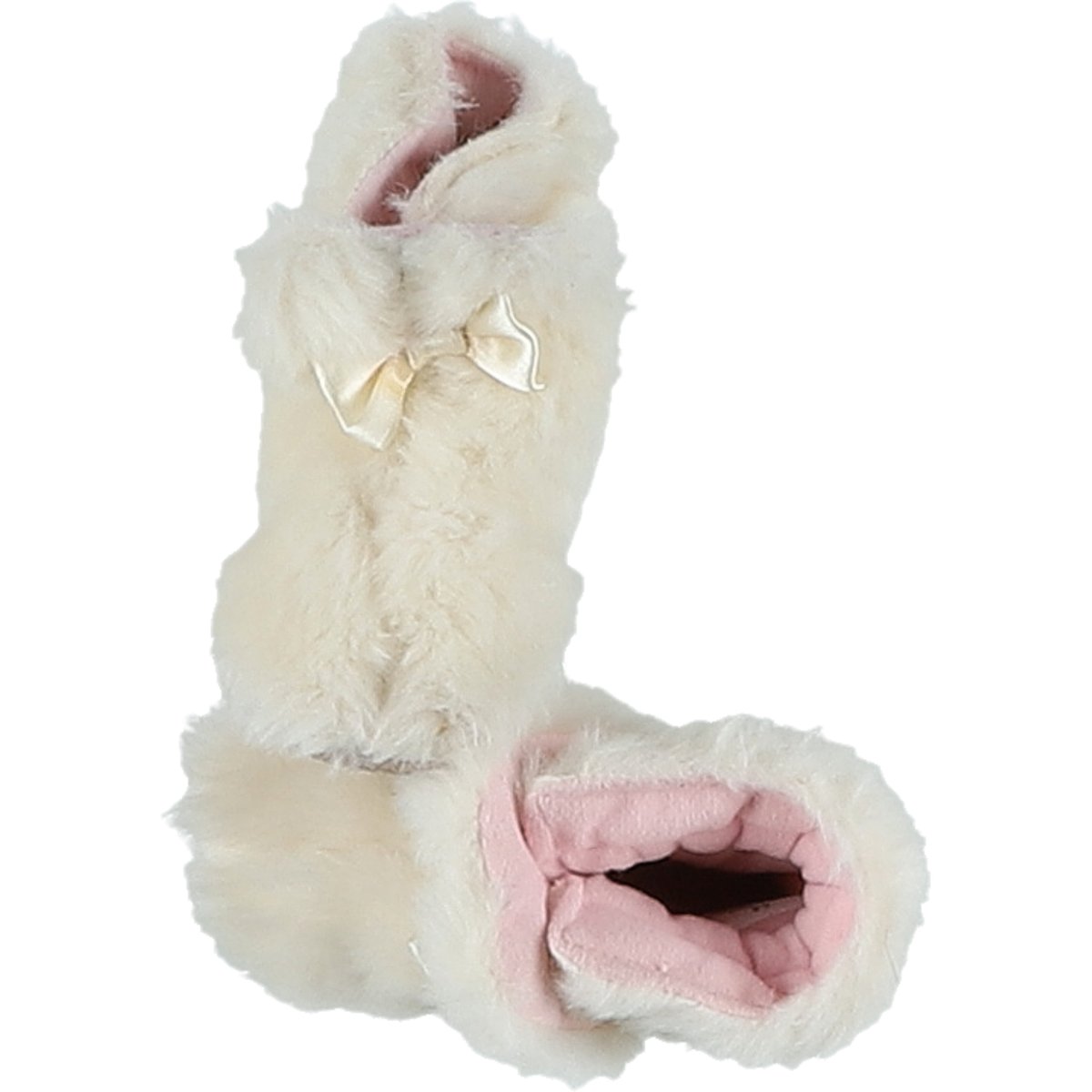 Chaussons fourrure d'imitation - Très bon état blanc cassé, ROBEEZ