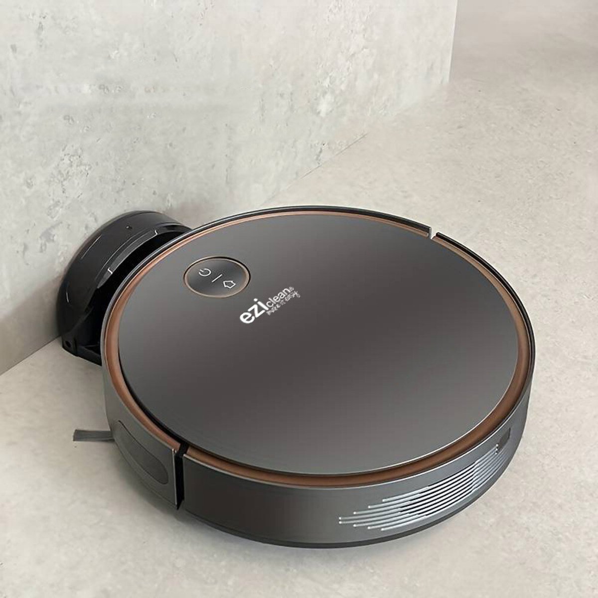 Aspirateur robot connecté Aqua Imap A50 noir, EZICLEAN
