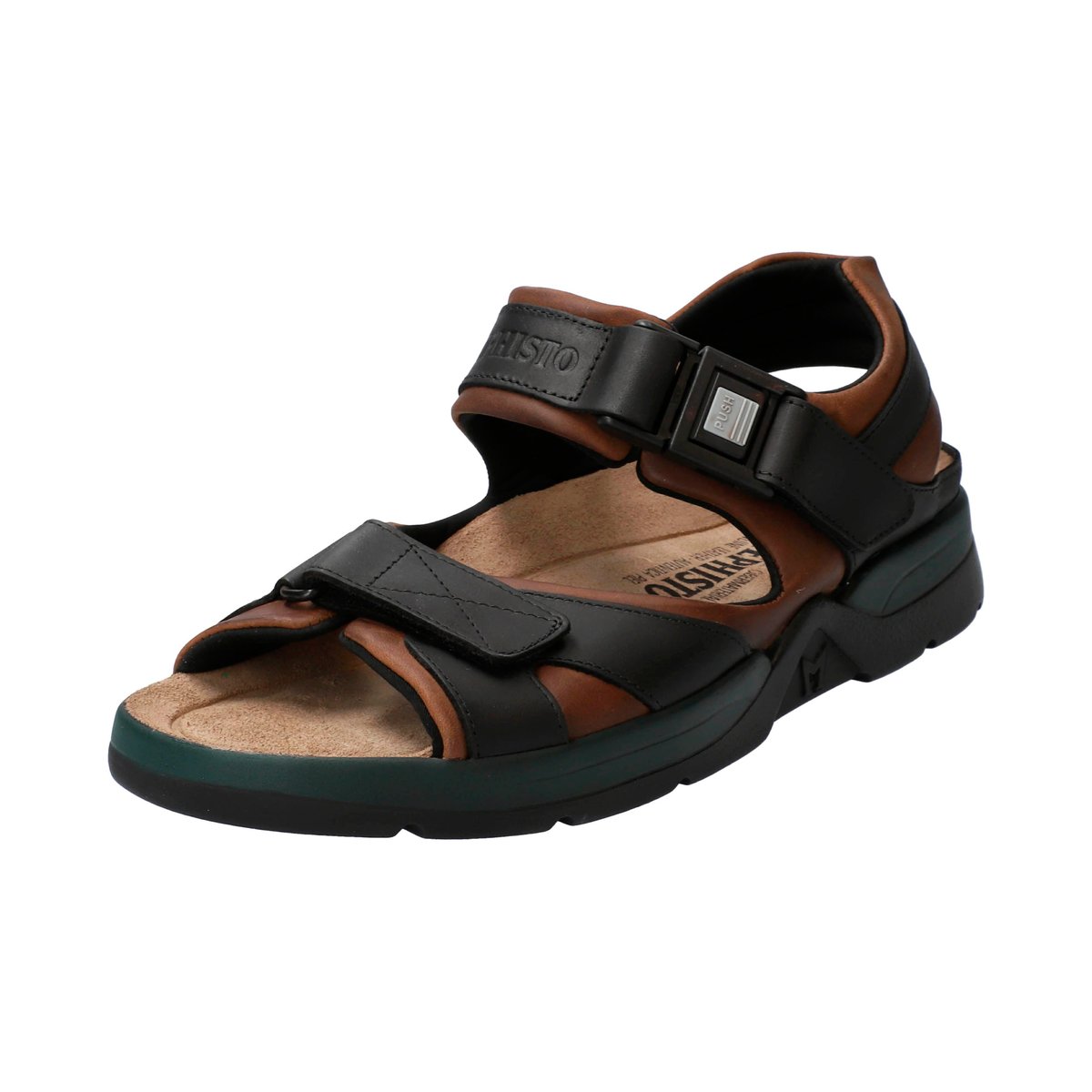 Sandales en cuir SHARK FIT marron 1372, MEPHISTO