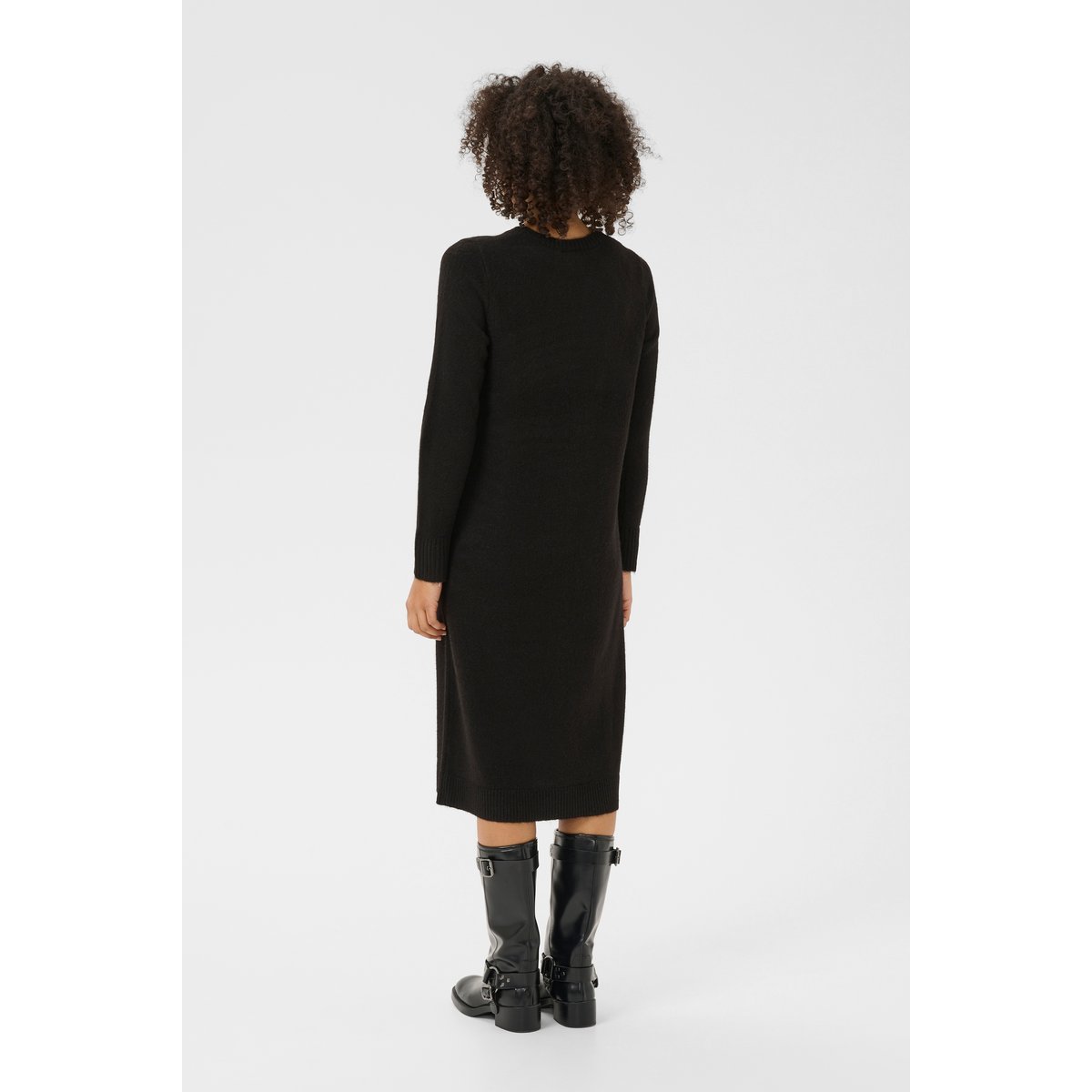 Robe noir black deep, KAFFE