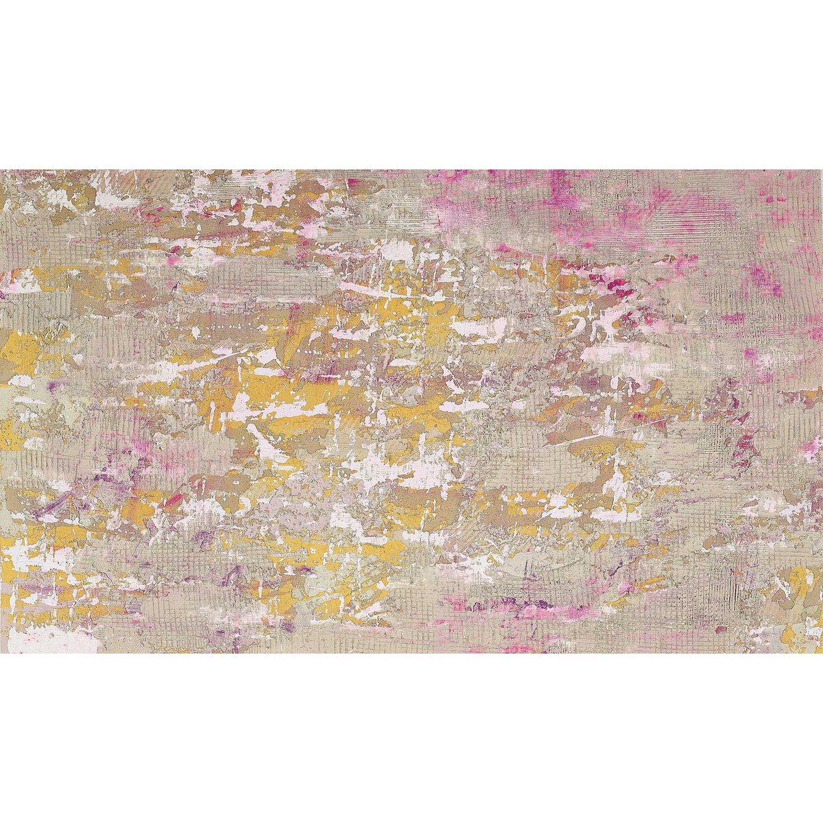Papier peint panoramique Sweet pop, 425 x 250cm rose, ACTE DECO