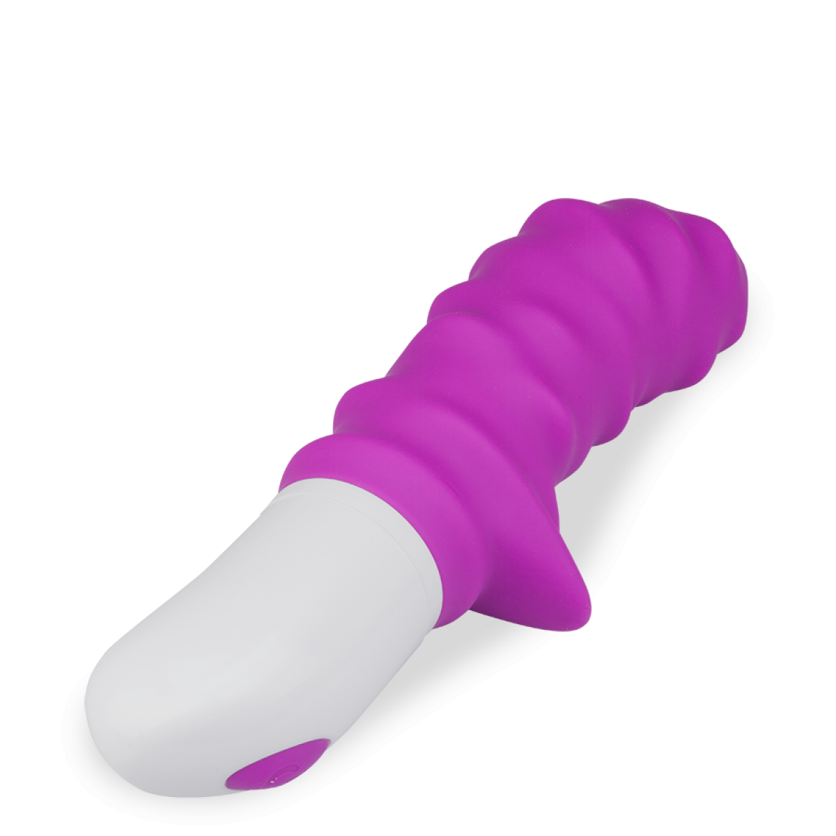 Vibromasseur puissant point G Desire violet, LOVE AND VIBES