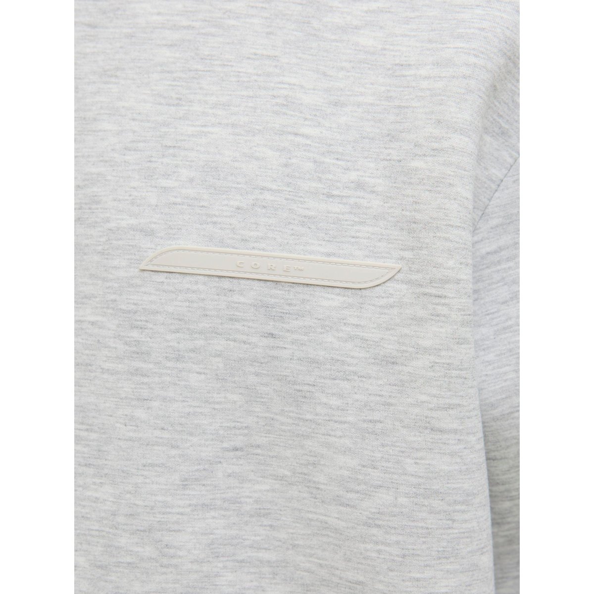 Sweat À Capuche light grey melange 1, JACK & JONES