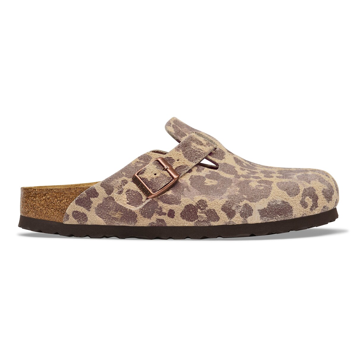 Sabot Boston Print fantasia leopardata, BIRKENSTOCK