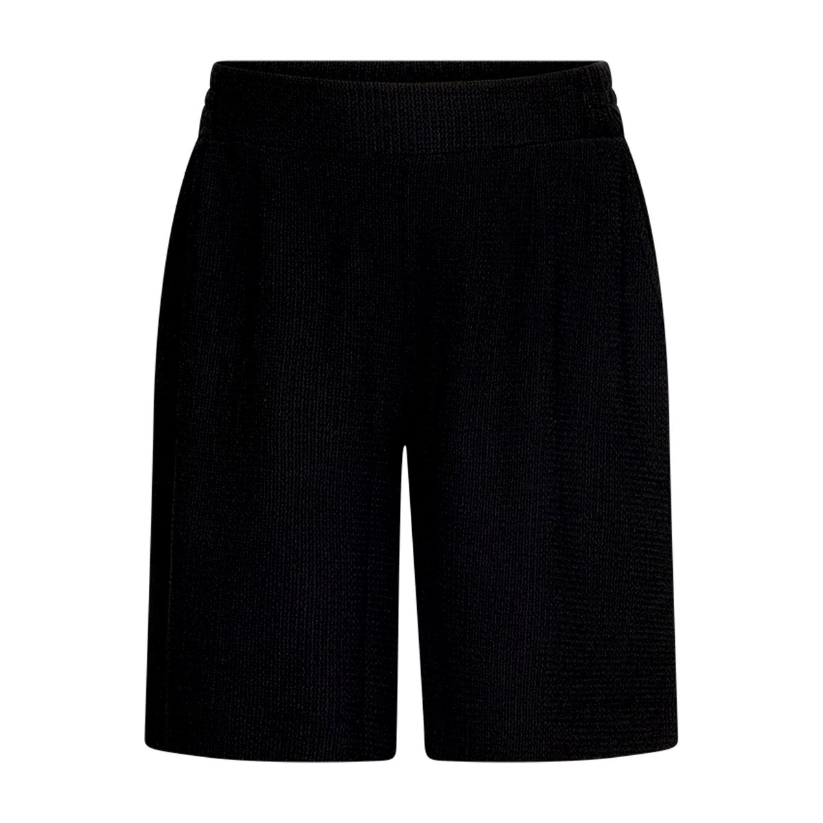 Pantalon d'été à taille élastique noir, BETTY BARCLAY