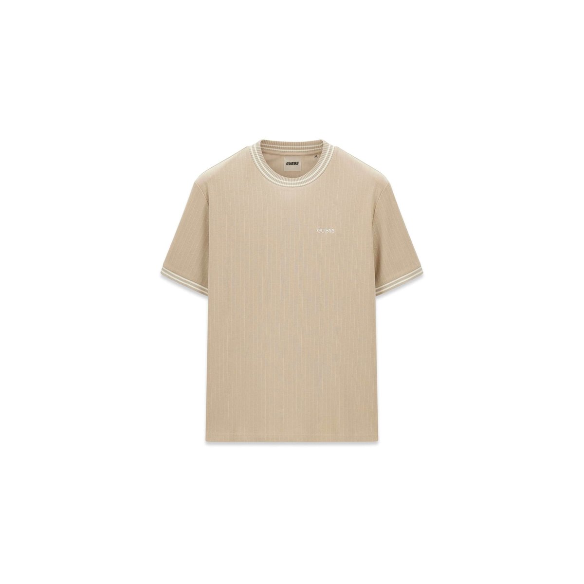 T-Shirt Imprimé blanc, GUESS