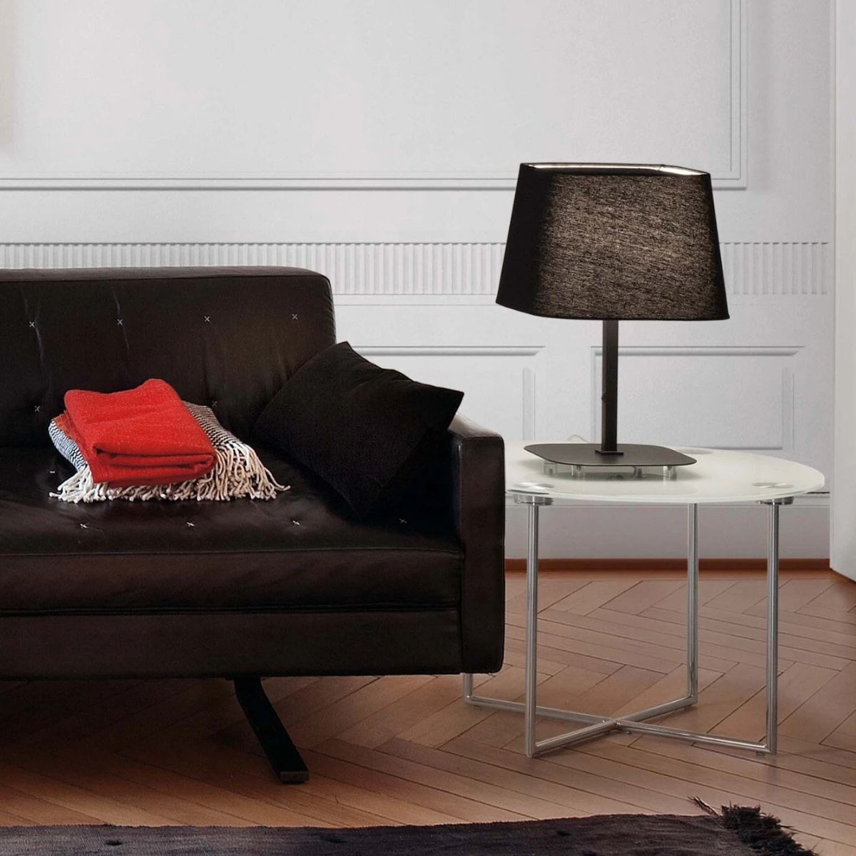 Lampe SWEET noir, FARO