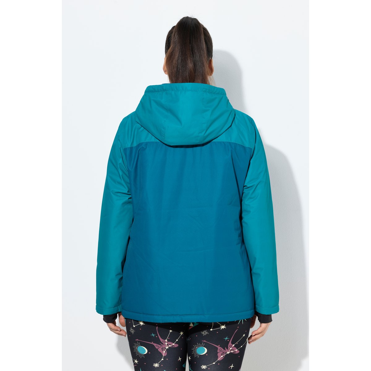 Veste technique HYPRAR à capuche émeraude, ULLA POPKEN