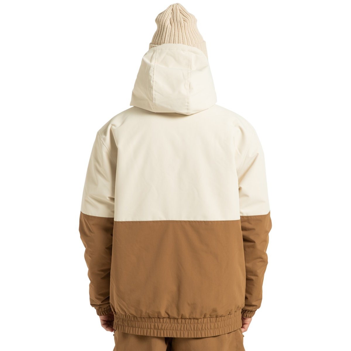 Anorak technique ski/snowboard NEXUS REVERSIBLE. beige oatmeal, DC SHOES