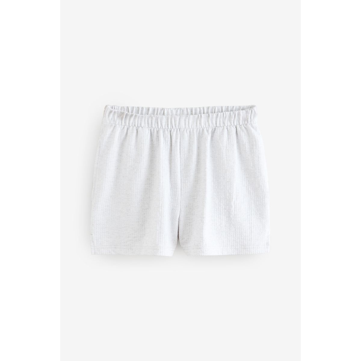 Ensemble pyjama short texturé gris, NEXT