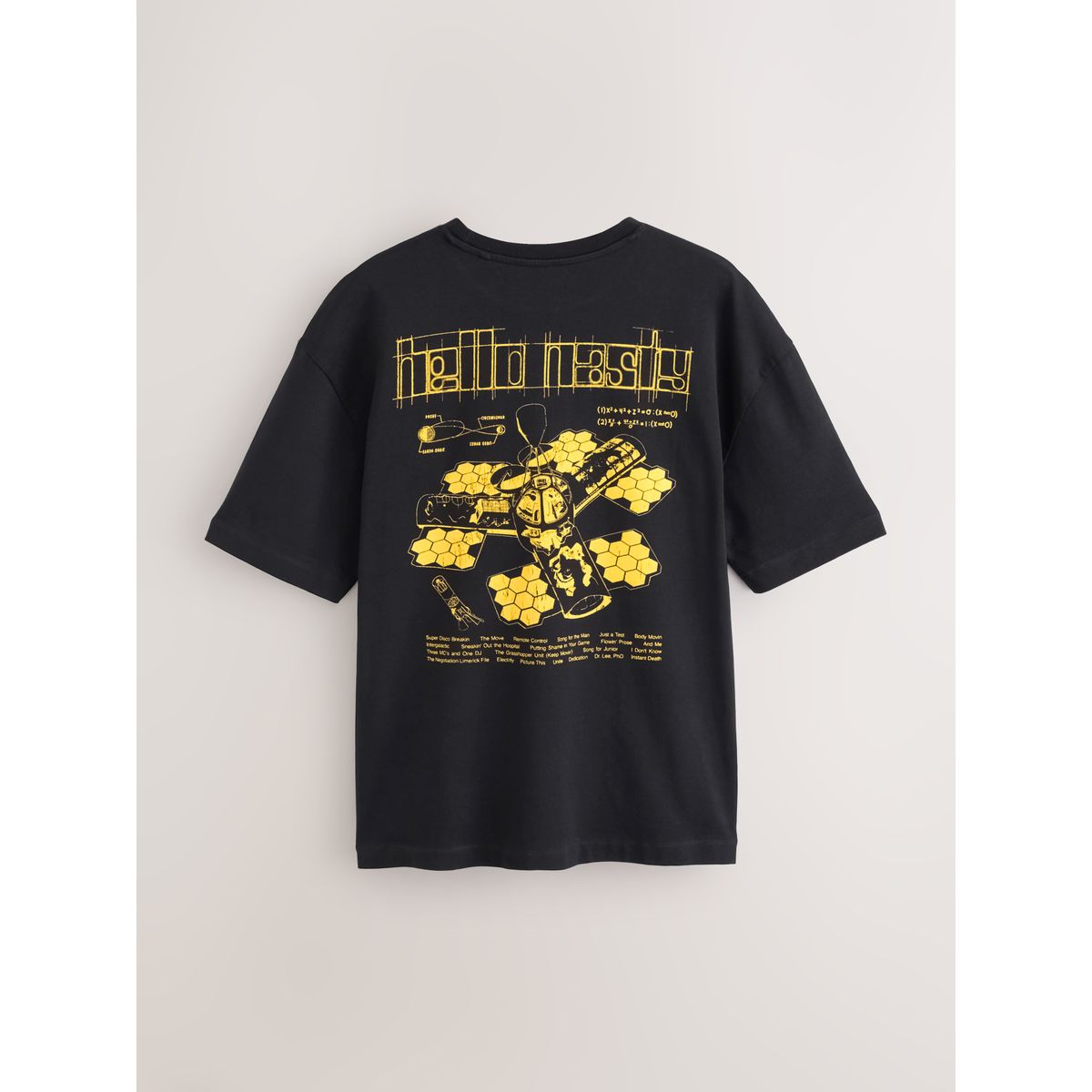 T-shirt beastie edit noir, NEXT
