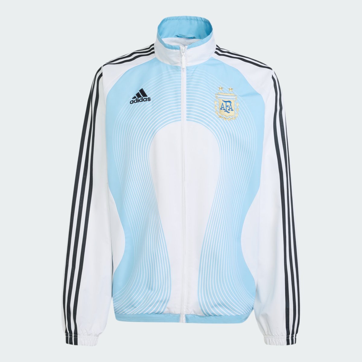 Veste De Survêtement Domicile Argentine 2006 Veste De Survêtement Domicile Argentine 2006 white, adidas Performance