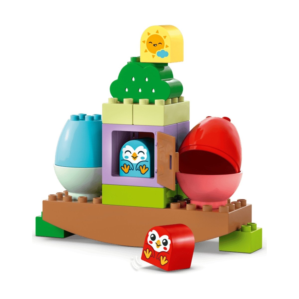 Duplo Arbre qui se balance et s'empile multicolore, LEGO